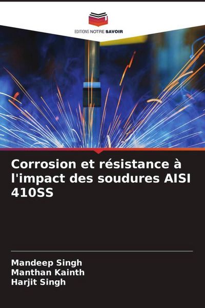 Produktbild: Corrosion et r&eacute;sistance &agrave; l'impact des soudures AISI 410SS