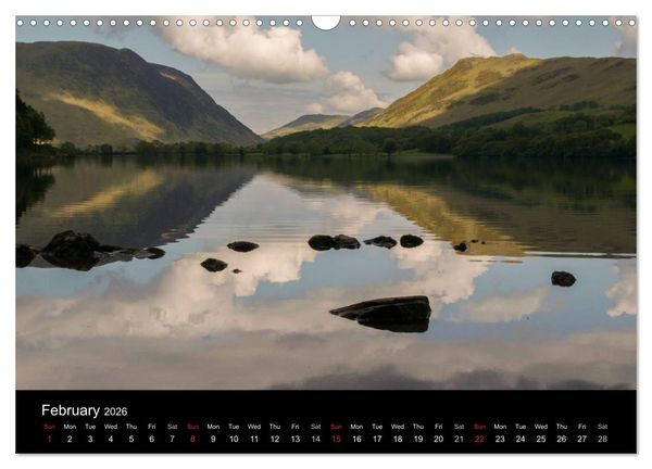 Produktbild: The English Lake District (Wall Calendar 2026 DIN A3 landscape), CALVENDO 12 Month Wall Calendar