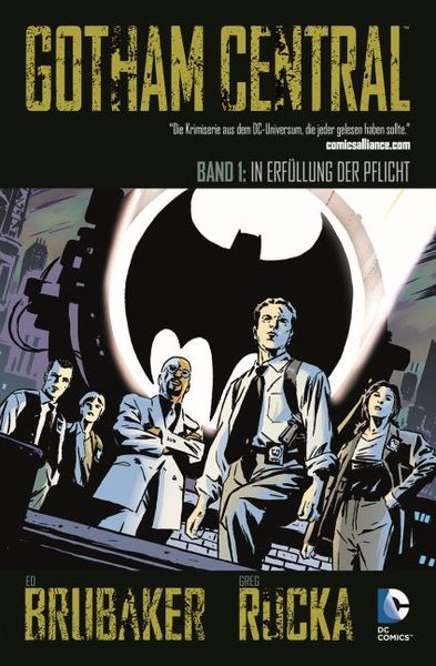 Produktbild: Gotham Central