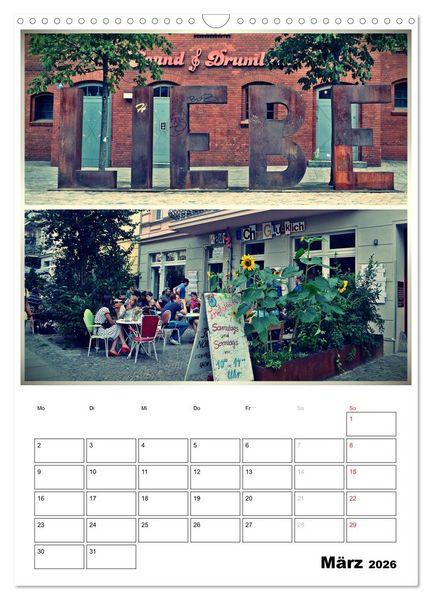 Produktbild: BERLIN / Planer (Wandkalender 2026 DIN A3 hoch), CALVENDO Monatskalender