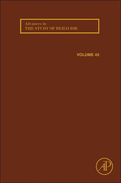 Produktbild: Advances in the Study of Behavior