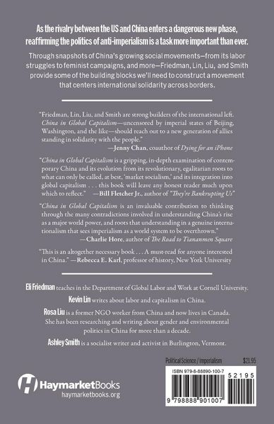 Produktbild: China in Global Capitalism