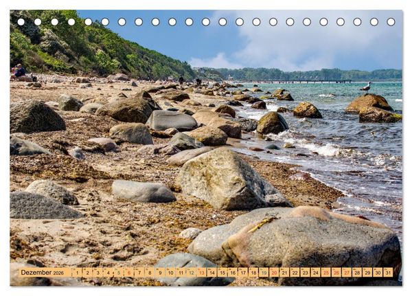 Produktbild: Impressionen Ostseebad Rerik (Tischkalender 2026 DIN A5 quer), CALVENDO Monatskalender