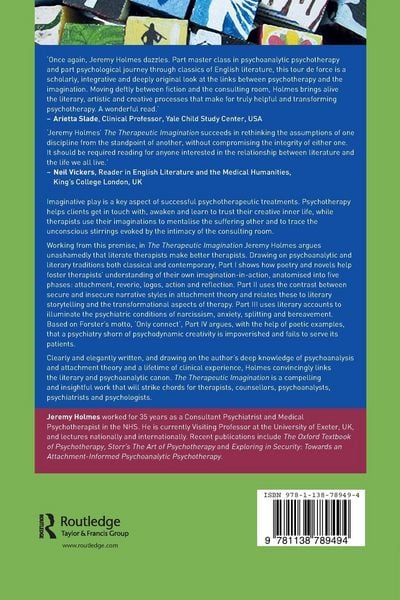 Produktbild: The Therapeutic Imagination