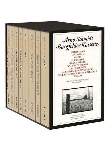 Produktbild: Bargfelder Ausgabe. Studienausgabe der Werkgruppe I: Romane, Erz&auml;hlungen, Gedichte, Juvenilia
