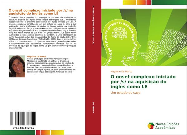 Produktbild: O onset complexo iniciado por /s/ na aquisi&ccedil;&atilde;o do ingl&ecirc;s como LE