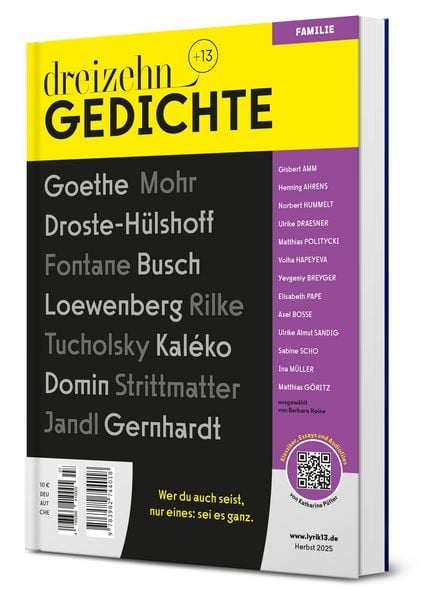 Produktbild: Dreizehn +13 Gedichte
