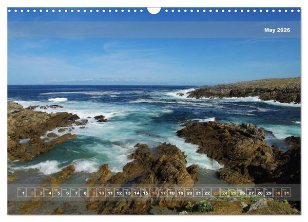 Produktbild: Natural landscape of France (Wall Calendar 2026 DIN A3 landscape), CALVENDO 12 Month Wall Calendar