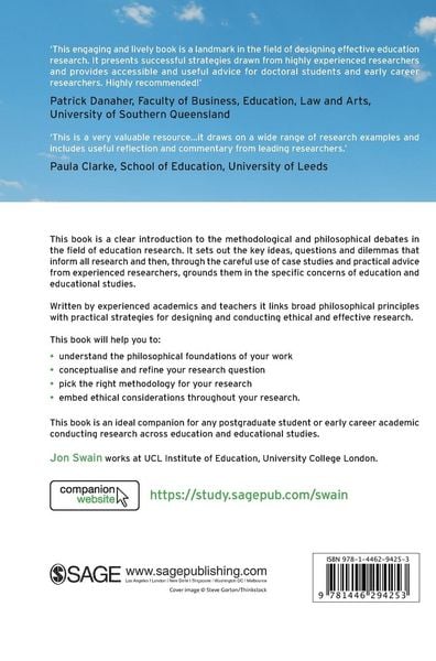 Produktbild: Designing Research in Education