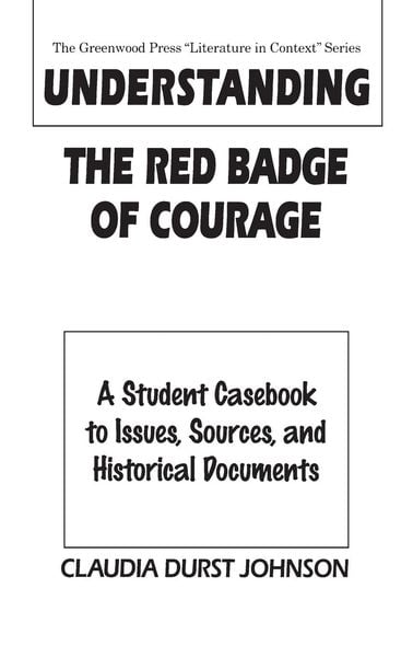 Produktbild: Understanding The Red Badge of Courage