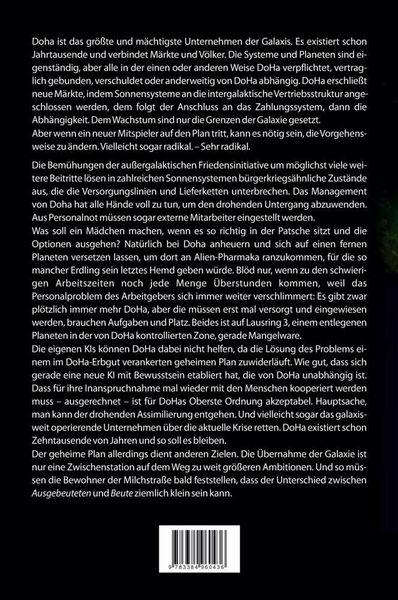 Produktbild: DoHa - Galaktische &Uuml;bernahme