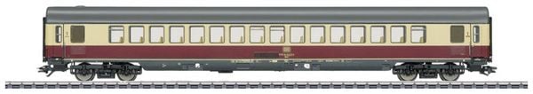 Märklin 43861 H0 Schnellzugwagen Purpurrot/Beige 1. Klasse der DB Apmz 121 1. Klasse