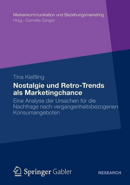 Produktbild: Nostalgie und Retro-Trends als Marketingchance