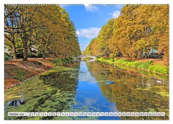 Produktbild: K&ouml;ln Perspektiven einer Stadt (hochwertiger Premium Wandkalender 2026 DIN A2 quer), Kunstdruck in Hochglanz