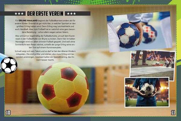 Produktbild: Werde wie ... Erling Haaland | Mit Poster