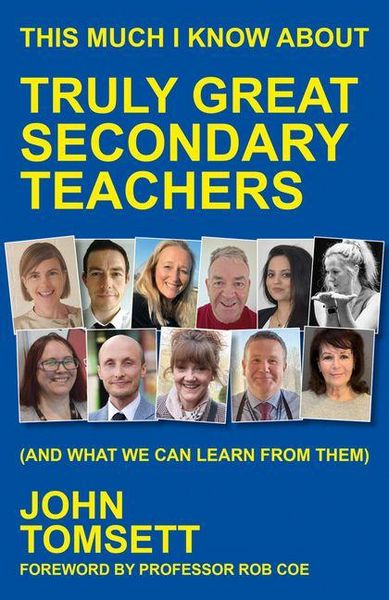 Produktbild: This Much I Know About Truly Great Secondary Teachers