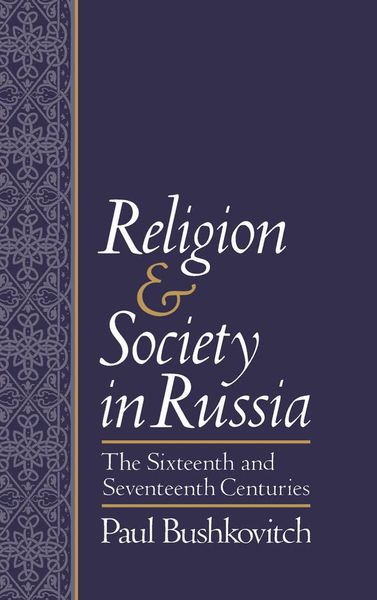 Produktbild: Religion and Society in Russia