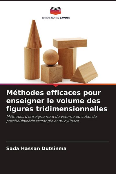 Produktbild: M&eacute;thodes efficaces pour enseigner le volume des figures tridimensionnelles