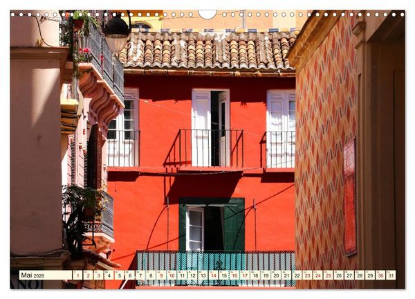 Produktbild: Idyllisches Andalusien (Wandkalender 2026 DIN A3 quer), CALVENDO Monatskalender