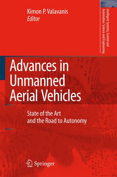 Produktbild: Advances in Unmanned Aerial Vehicles