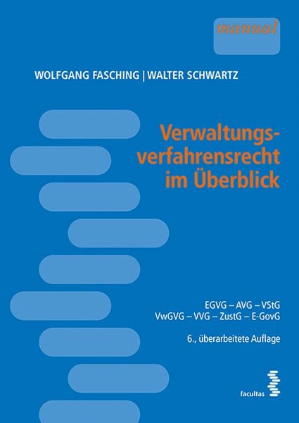 Produktbild: Verwaltungsverfahrensrecht im &Uuml;berblick