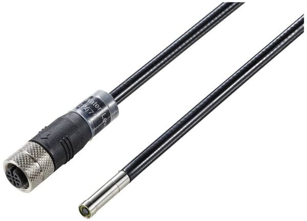 Produktbild: VOLTCRAFT 1000T 1m rigid (LF) Endoskop-Sonde Sonden-&Oslash; 5.5mm 1m LED-Beleuchtung, Wasserdicht