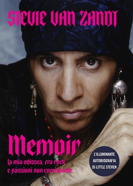 Produktbild: Memoir. La mia odissea, fra rock e passioni non corrisposte