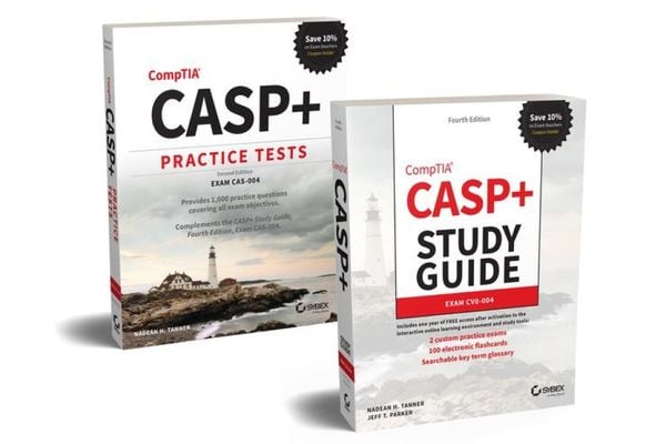 Produktbild: CASP+ CompTIA Advanced Security Practitioner Certification Kit