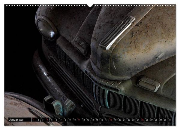 Produktbild: Autowracks - rostende Liebe (Wandkalender 2026 DIN A2 quer), CALVENDO Monatskalender