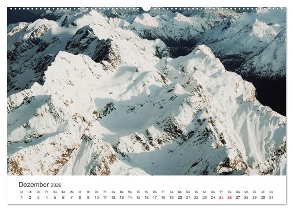 Produktbild: Naturschauspiel Neuseeland (Wandkalender 2026 DIN A2 quer), CALVENDO Monatskalender