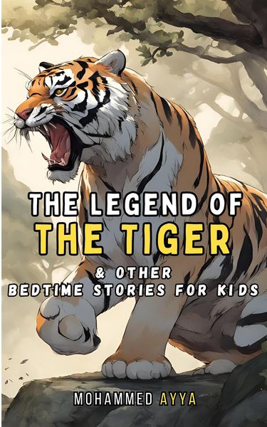 Produktbild: The Legend of the Tiger & Other Bedtime Stories For Kids