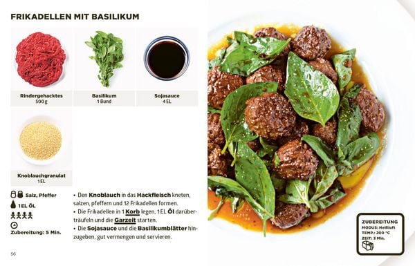 Produktbild: Simplissime &ndash; Das einfachste Kochbuch der Welt: Airfryer