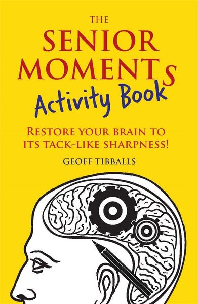 Produktbild: The Senior Moments Activity Book