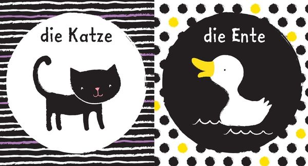 Babys erste Bilder: Mein kleiner Bilderschatz
