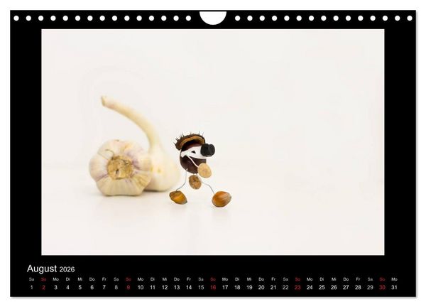 Produktbild: Abenteuer K&uuml;che (Wandkalender 2026 DIN A4 quer), CALVENDO Monatskalender