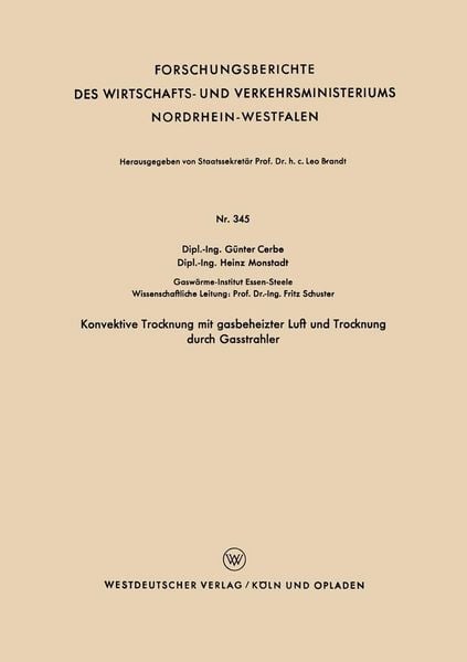 Produktbild: Konvektive Trocknung mit gasbeheizter Luft und Trocknung durch Gasstrahler