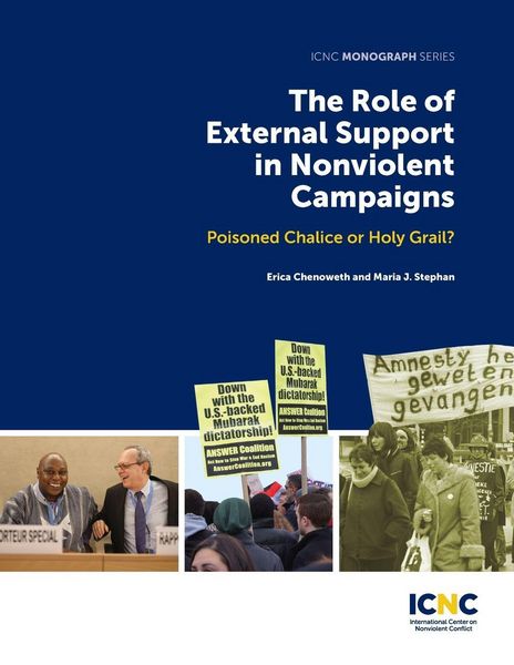 Produktbild: The Role of External Support in Nonviolent Campaigns