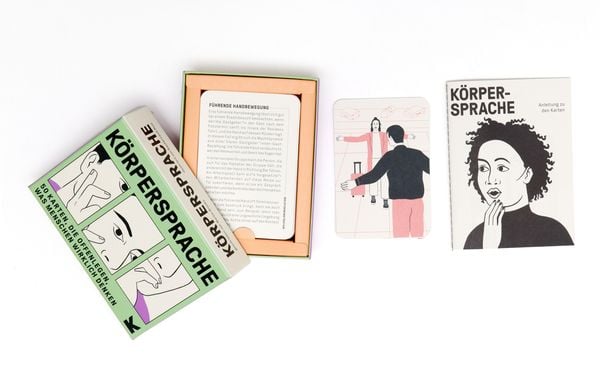 Produktbild: K&ouml;rpersprache
