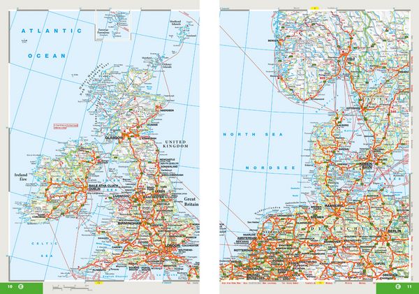 Produktbild: MARCO POLO Reiseatlas Tschechische Republik 1:200.000
