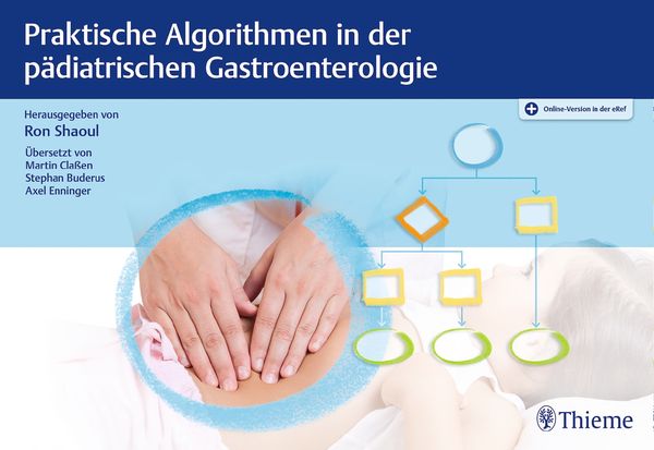 Produktbild: Praktische Algorithmen in der p&auml;diatrischen Gastroenterologie