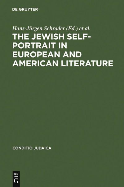 Produktbild: The Jewish Self-Portrait in European and American Literature