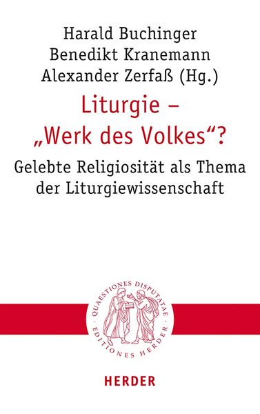 Produktbild: Liturgie &ndash; &bdquo;Werk des Volkes&ldquo;?