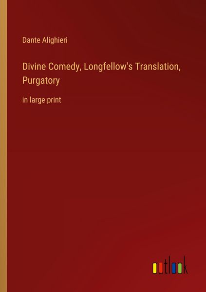 Produktbild: Divine Comedy, Longfellow's Translation, Purgatory