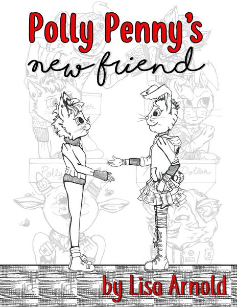 Produktbild: Polly Penny's New Friend