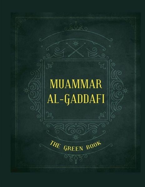 Produktbild: Gaddafi's "The Green Book"