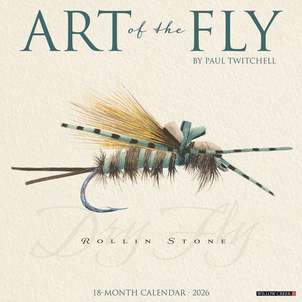 Produktbild: Art of the Fly (Paul Twitchell) 2026 Wall Calendar