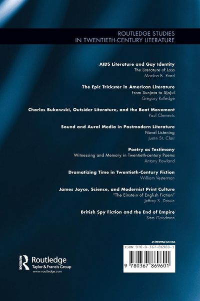Produktbild: British Spy Fiction and the End of Empire