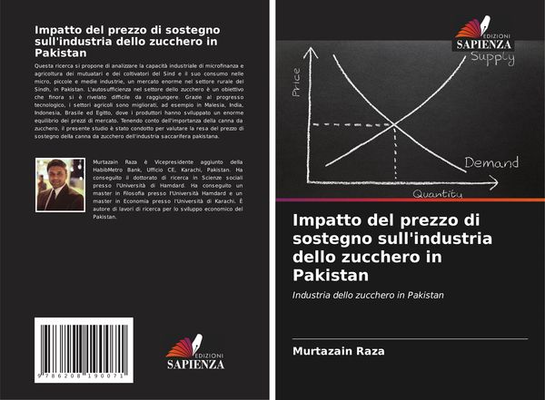 Produktbild: Impatto del prezzo di sostegno sull'industria dello zucchero in Pakistan