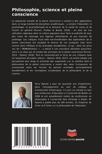 Produktbild: Philosophie, science et pleine conscience