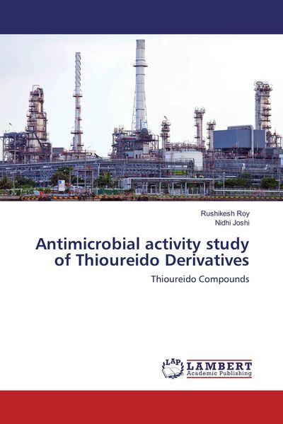 Produktbild: Antimicrobial activity study of Thioureido Derivatives
